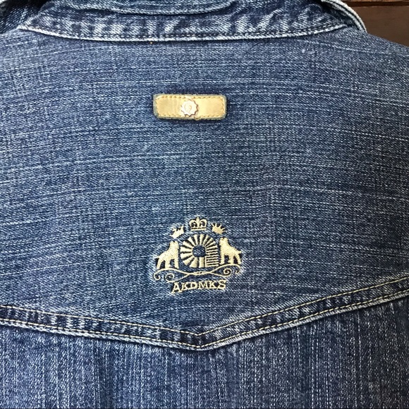 Akademiks Denim Jacket - Picture 6 of 8